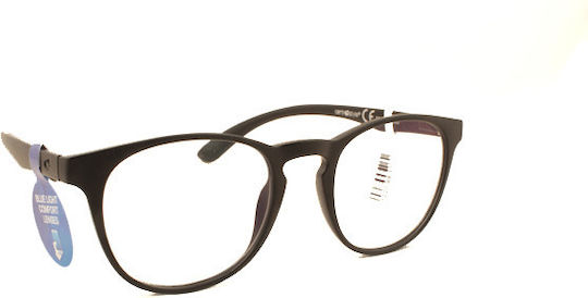 Centrostyle Women's Acetate Prescription Eyeglass Frame Brown F0269 002