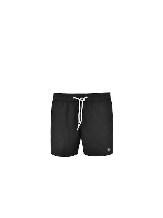 Monte Napoleone Men's Swimwear Shorts Black