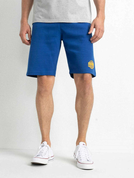 Petrol Industries Men's Athletic Shorts Blue