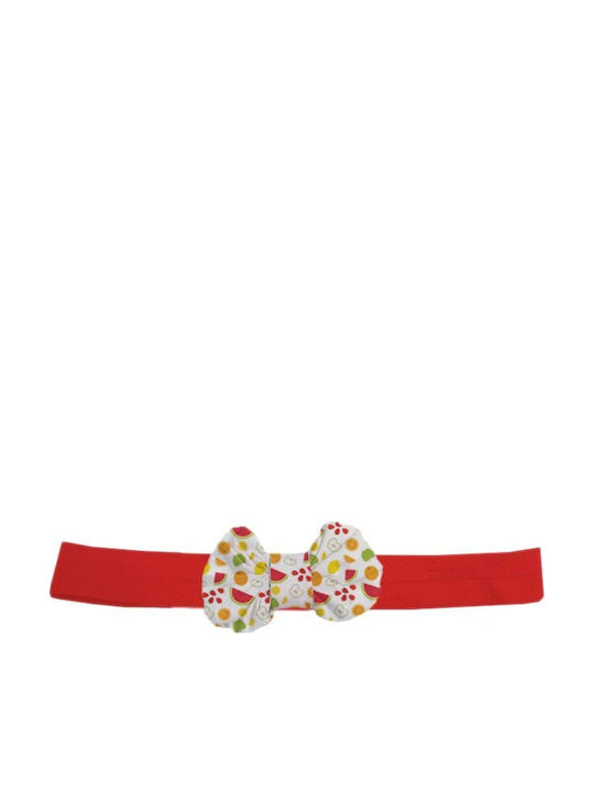 Bonjour Bebe Baby Headband Red 1pc