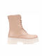 Stiefeletten Damen Rosa