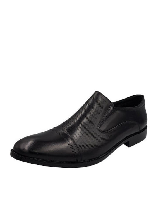Men's Leather Casual Shoes Black