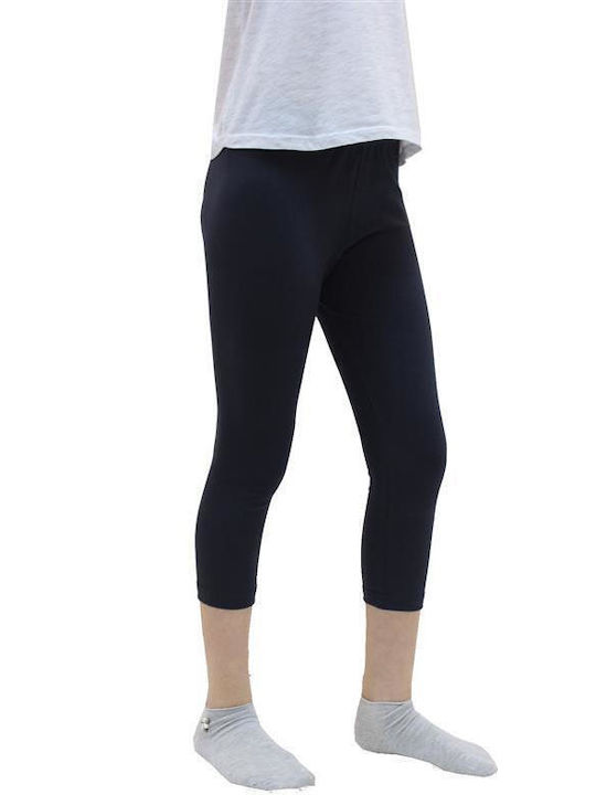 Inizio Kids Capri Legging Blue