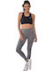 Instruire Colanti de femei Cropped Colanti Gri