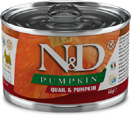Farmina Wet Food Dogs in Cans with Pumpkin Grain-Free 6x140gr