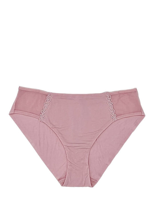 Leilieve Damen Slip Rosa