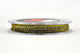 LiebeQueen Band Monochrom Schwarz Metallisch 9meters mit Breite 3mm