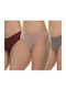 Gent and Muse Damen Slip 3Pack