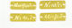 Decorative element for Wedding Favor 25pcs