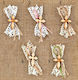 Palma Emporio Christening Charm Pin White 50pcs