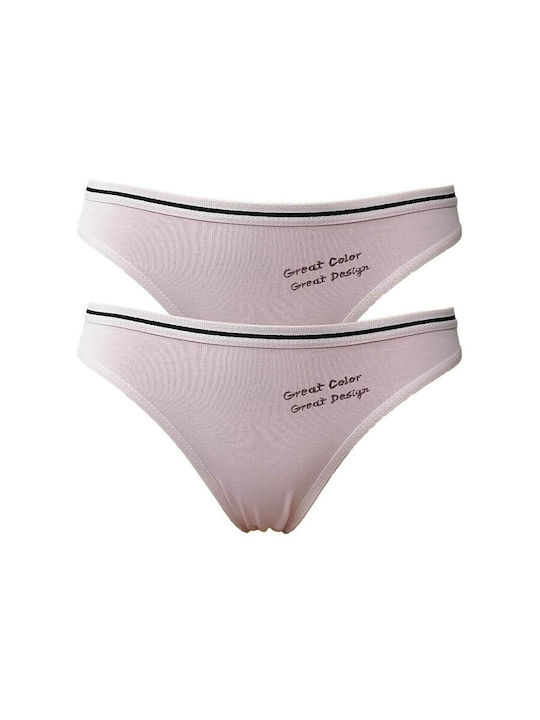 Donella Damen Brasilien 2Pack Pink