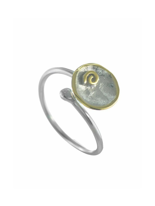 Paraxenies Women's Ring from Silver