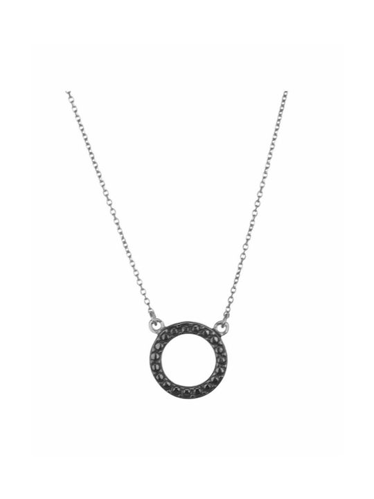 Paraxenies Necklace from Silver Black