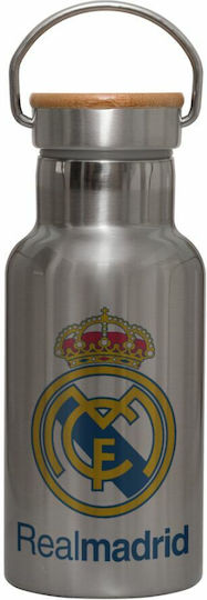 Koupakoupa Stainless Steel Thermos Bottle 350ml Silver