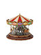 Carousel Christmas Decorative Carousel 41.9x41.9x41.9cm.