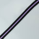 Vostex Paspelband Schwarz
