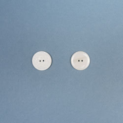 Vostex White Sewing Button