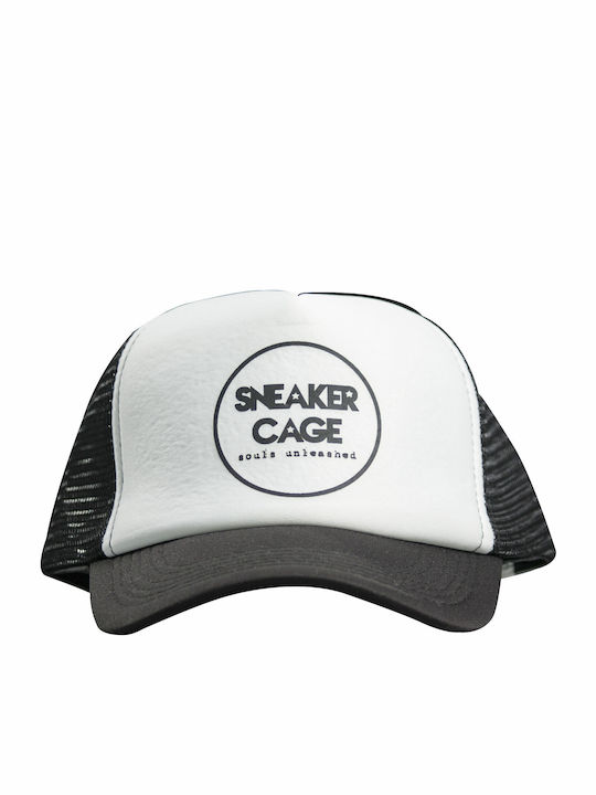 SneakerCage Trucker Jockey Black 119UCP-101