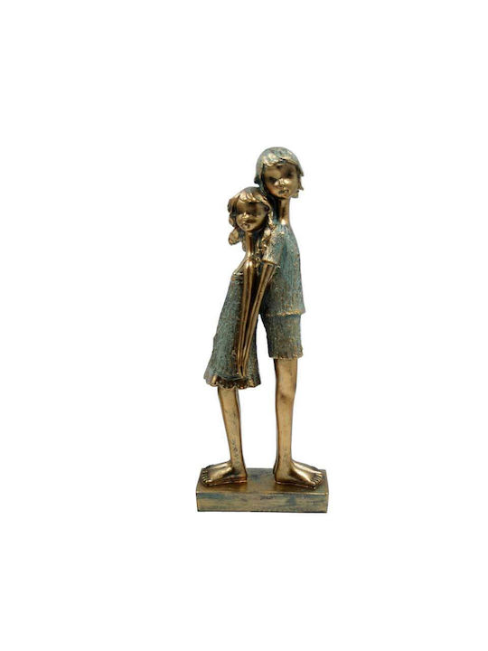 Royal Art Collection Decorative Figure Polyresin 14.5x7.5x38.5cm 1pcs