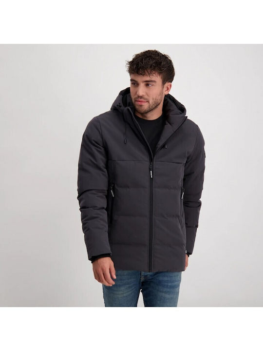Cars Jeans Winter Jacket Puffer Gray