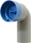 Valsir Pipe Elbow Fitting Polypropylene 518107