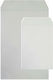Uni Pap Set of Envelopes Bag Type with Adhesive 10pcs in White Color