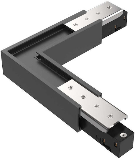 Ideal Lux Track Connector for Lighting Fixtures Black 257990