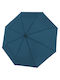 Doppler Αυτόματη Ομπρέλα Βροχής Σπαστή Μπλε