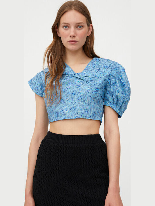 Wild Pony Blouse Blue