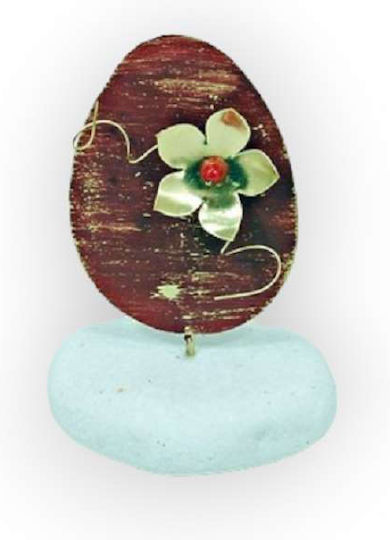 Epilekton Art Easter Egg Marble Easter Egg Marble 5.5x7cm