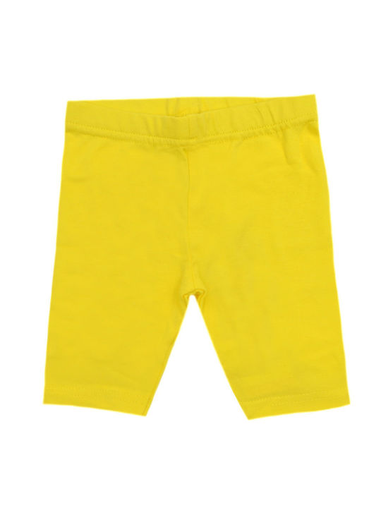 Prod Kids Capri Legging Yellow