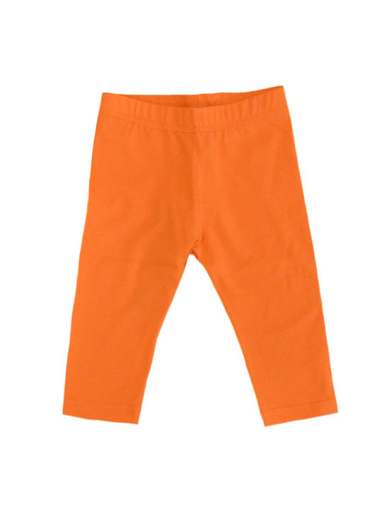 Prod Leggings pentru Copii Capri Orange