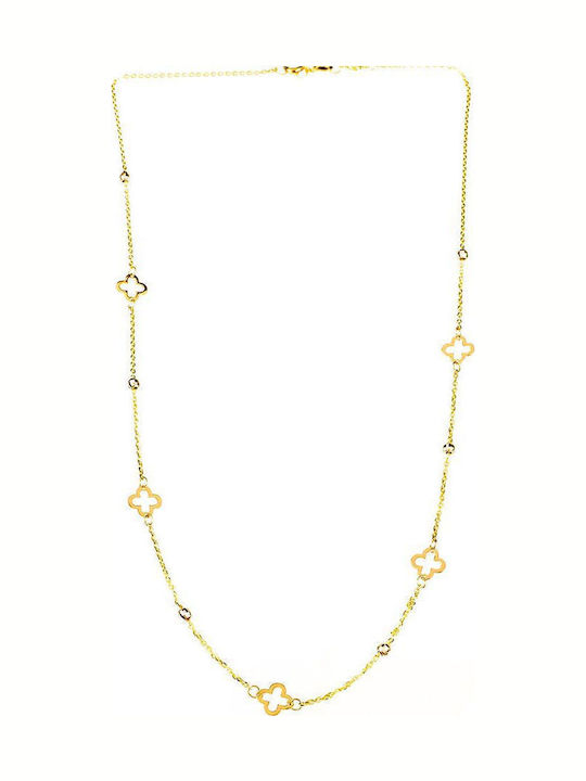 Gatsa Necklace Made Of 14K Gold