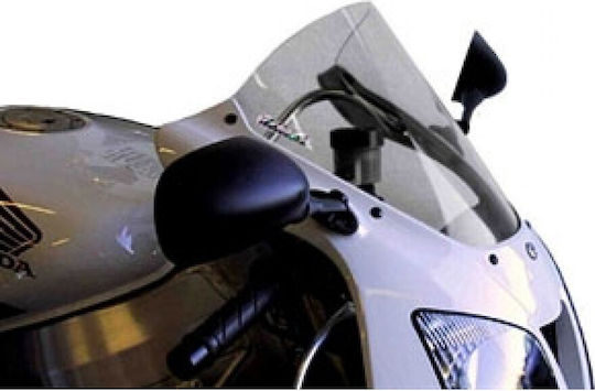 Fabbri Transparent Visor Мотоциклет за Honda VTR H027