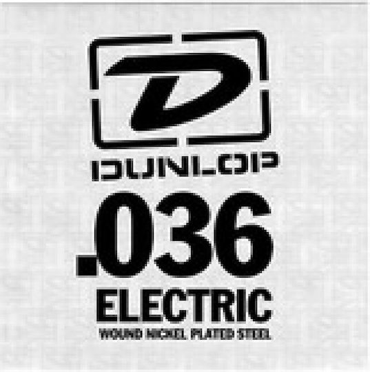 Dunlop Corzi Pentru Chitară Electrică Nickel Wound 36"