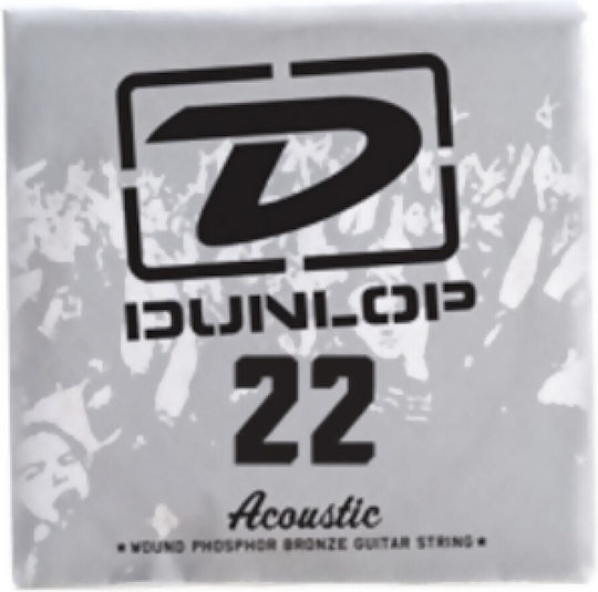 Dunlop Single Acoustic Guitar String 22"