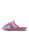 Winter Women's Slippers Fuchsia