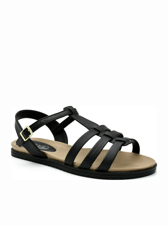 Beira Rio Sandale Casual Damă Negru