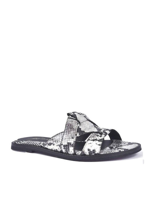 Alpe Leder Flache Sandalen für Damen