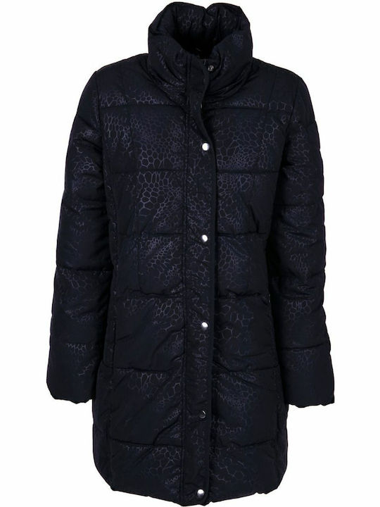 Top Ten Women's Long Puffer Jacket for Winter Navy Blue