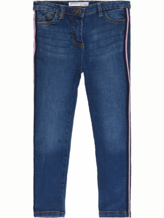 Minoti Girls Denim Trouser Blue