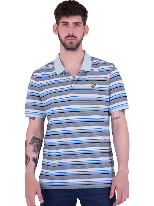 Polo Short Sleeve Blouse Blue