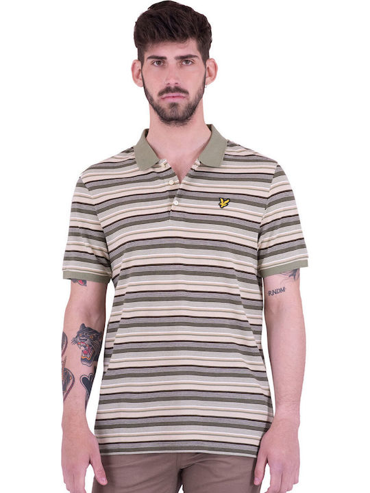 Lyle & Scott Polo Short Sleeve Blouse Beige