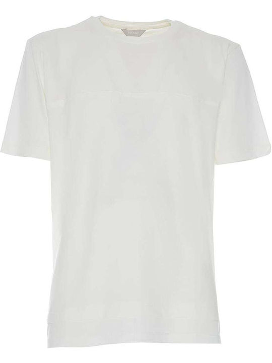 Sseinse Ανδρικό T-shirt Κοντομάνικο Λευκό