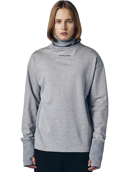 Bluza Mânecă Lungă Gri
