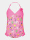 Firefly Kinder Badeanzug Einteilig Rosa