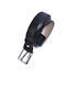 Fragosto Men's Leather Belt Black