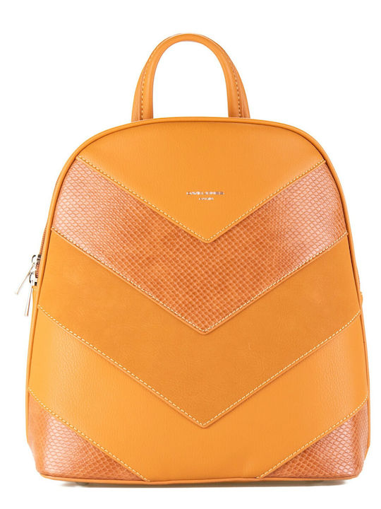 David Jones Women's Bag Backpack Orange