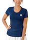 Bidi Badu Damen Sportlich T-shirt Blau