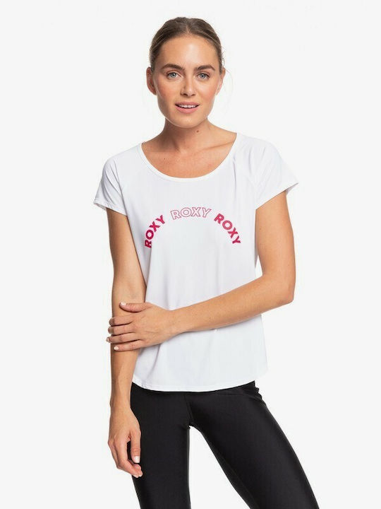 Roxy Damen T-Shirt White.